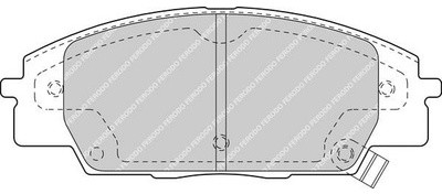 FERODO FEDERAL-MOGUL)) FDB1444
