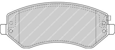 FERODO FEDERAL-MOGUL)) FDB1576