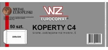 WZ Eurocopert KOPERTA C-4 BIAŁA, NK, F-50