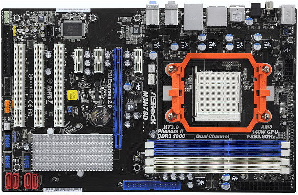 ASRock M3N78D