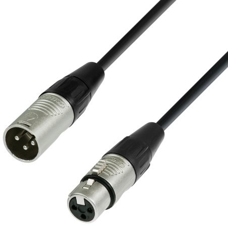 Adam Hall adam hall 4 Star Series rean XLR kabel męski na żeński 10 m K4MMF1000