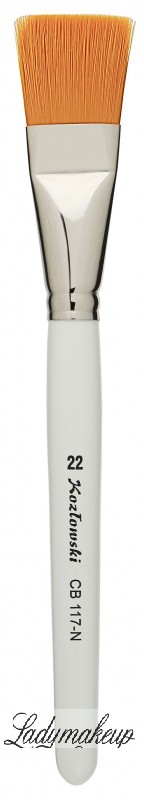 Kozłowski CB 117-N - Pędzel do nakładania masek - 22 KCB117-N-22