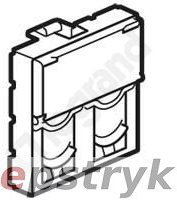 Legrand Mosaic | Adaper złączy podwójnych KEYSTONE biały, 078610,