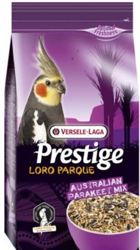 Versele-Laga Australian Parakeet Loro Parque Mix pokarm dla średnich papug australijskich 1kg