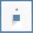 Jung A 500 BIAŁY Pokrywa gniazda TEL X1 A569-1PLUAWW