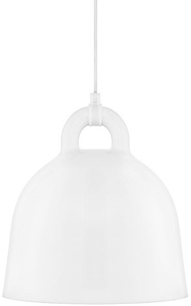 Normann Copenhagen Lampa Bell biała Small