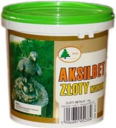 Aksilbet Farba do betonu - złoty metalik 1L.