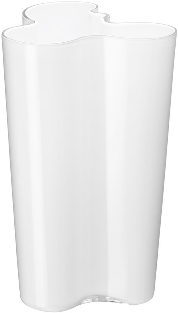 Iittala Wazon Aalto 25 cm biały 1007155