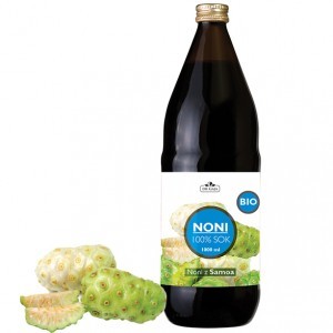 Dr Gaja 100% sok z Noni BIO, 1000 ml DRGNONI1000