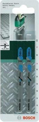 Bosch brzeszczoty do metalu HSS T 118 G 91 mm 2 szt.