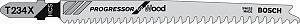 Bosch Professional brzeszczot do wyrzynarek T 234 X Progressor for Wood