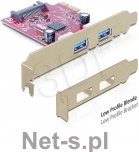 Delock KARTA PCI EXPRESS> 2XUSB 3.0 (89277)