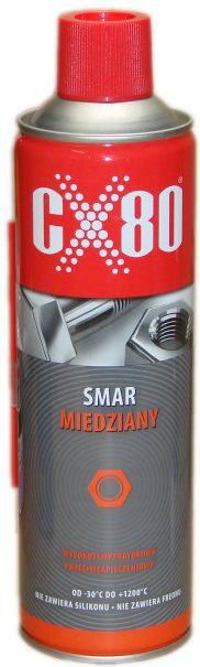 CX-80 Polska smar Miedziany 500ml Aerozol