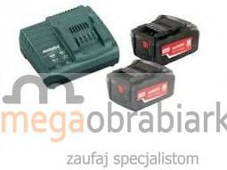 Metabo Zestaw akumulatorów i ładowarki 18 V/4,0 Ah+ASC 30-36 V 685050000 (685050000 / 4007430244116)
