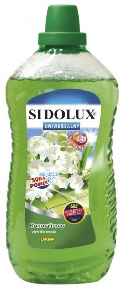 Sidolux Płyn Uniwersalny Konwalia 1L