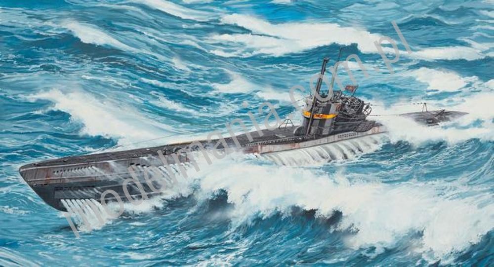 Revell Niemiecki okręt podwodny typ VII C/41, U-Boat 05100