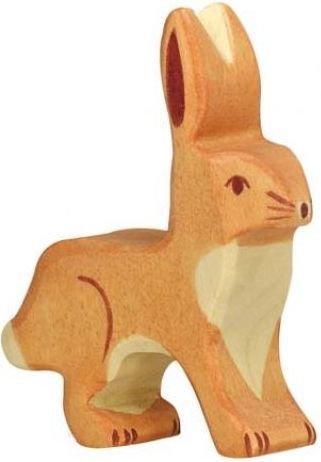 Holztiger Drewniany zając 80097