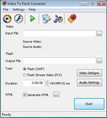 GeoVid Video to Flash Batch Converter