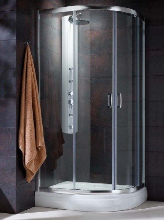 Radaway Premium Plus E 90x80 szkło grafitowe 30492-01-05N