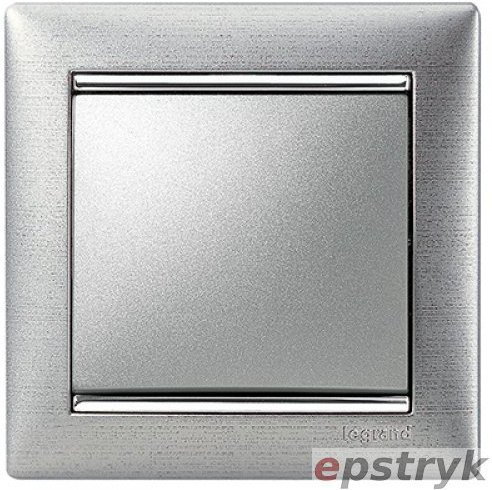 Legrand VALENA - Ramka pojedyncza ALUMINIUM SZCZOTKOWANE 770331
