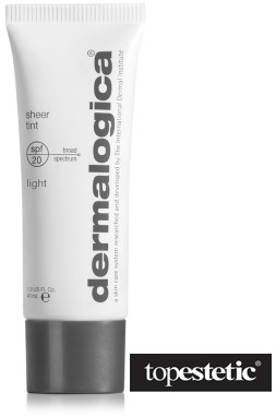 Dermalogica Sheer Tint Light SPF 20 Nawilżająco-rozświetlający krem na dzień do jasnej karnacji 40 ml