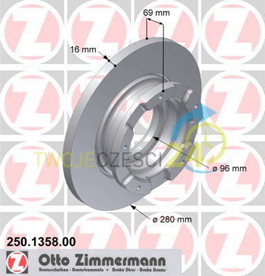 Zimmermann 250.1358.00