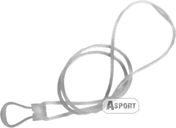 Arena Zatyczka do nosa z gumką STRAP NOSE CLIP PRO biała 9521218