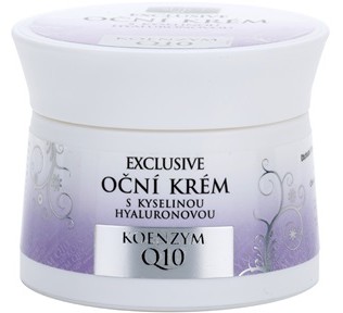 Bione Cosmetics Exclusive Q10 krem pod oczy z kwasem hialuronowym 51 ml
