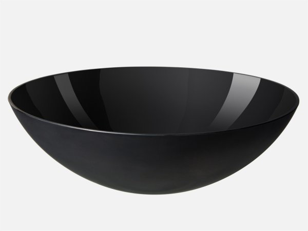 Normann Copenhagen Miska na Sałatkę Krenit czarna 351010