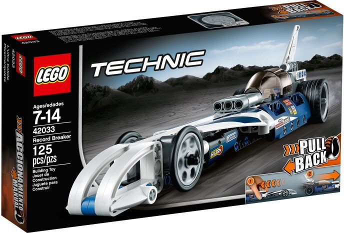 LEGO Technic Technik BŁYSKAWICA 42033