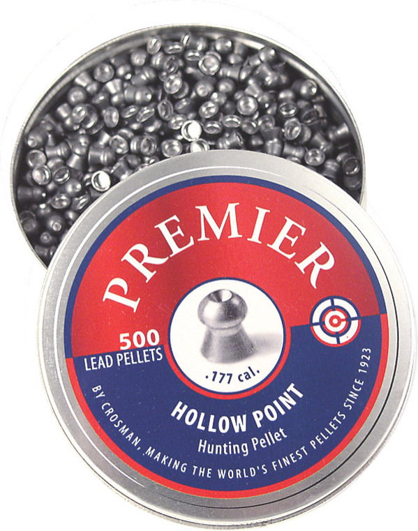 Premier Crosman Śrut Hollow Point 4,5 mm 500 szt. (LHP77)