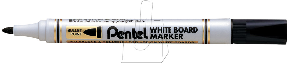 Pentel Marker suchościeralny MW85 zielony