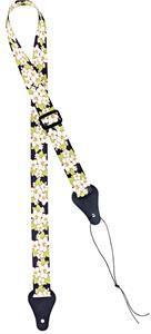Ortega Ukulelen Gurt OUS-GRFL