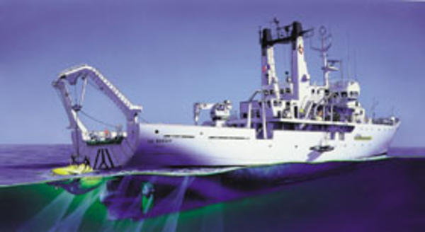 Heller Titanic Seacher Le suroit 80615