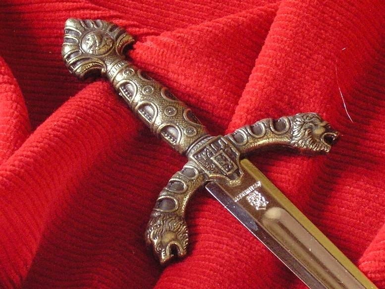 WŁOCHY PRAKTYCZNY NOŻYK DO LISTÓW HRABIEGO ROLANDA