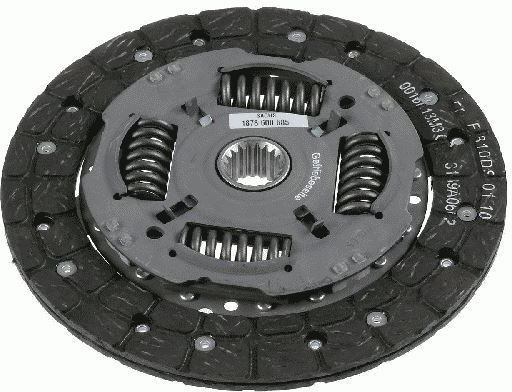SACHS Tarcza sprzęgła 1878 600 685