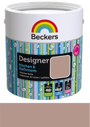 Beckers Emulsja Designer Kitchen&Bathroom morning coffee 2,5l 49980