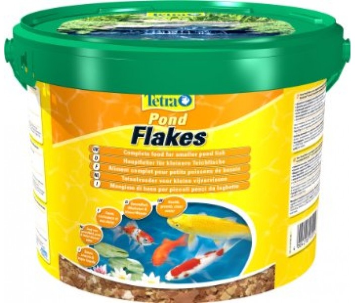 Tetra Flakes pokarm płatkowany dla ryb stawowych 10L