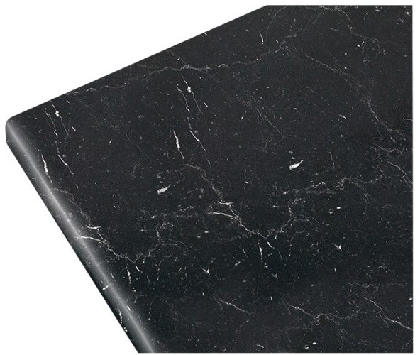 Biuro Styl Blat laminowany 60 x 2 8 x 305 cm marmur Nereida