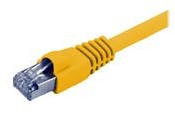 Digital Data Equip Patch Cable S/STP Cat6 2 m Żółty PIMF 4015867107317