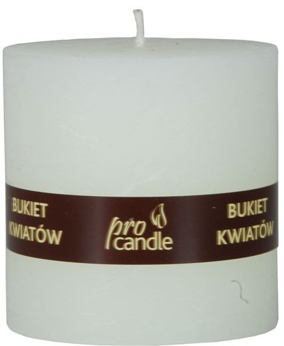 Pro Candle wieca zapachowa ProCandle 737001 / walec / bukiet kwiatów