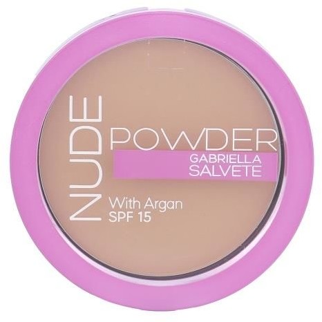 Gabriella Salvete Nude Powder SPF15 8g W Puder 04 Nude Beige 70879