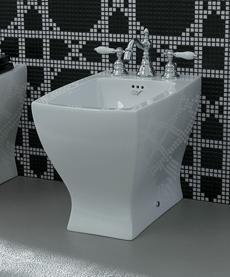 Art Ceram Jazz Bidet stojący biały 36x54cm JZB0020100