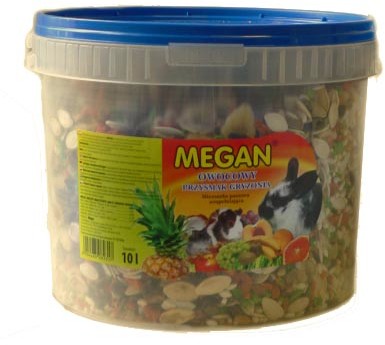 Megan Przysmak owocowy dla gryzoni 1l