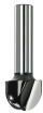 Bosch Frezy do żłobień 8 mm, R1 10 mm, D 20 mm, L 12,7 mm, G 46 mm,