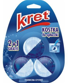 Kret WC Kostka Toaletowa DO SPŁUCZKI, (67682948)