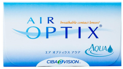 Alcon Air Optix Aqua 1 szt.