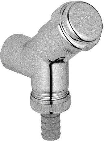 Grohe Osprzęt specjalny WAS Zawór przyłączeniowy 1/2 Chrom 41010000