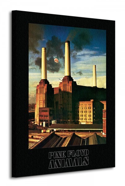 Art group Digital Pink Floyd (Animals) - Obraz na płótnie WDC90276