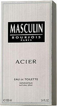 Bourjois Masculin Acier Woda toaletowa 100ml